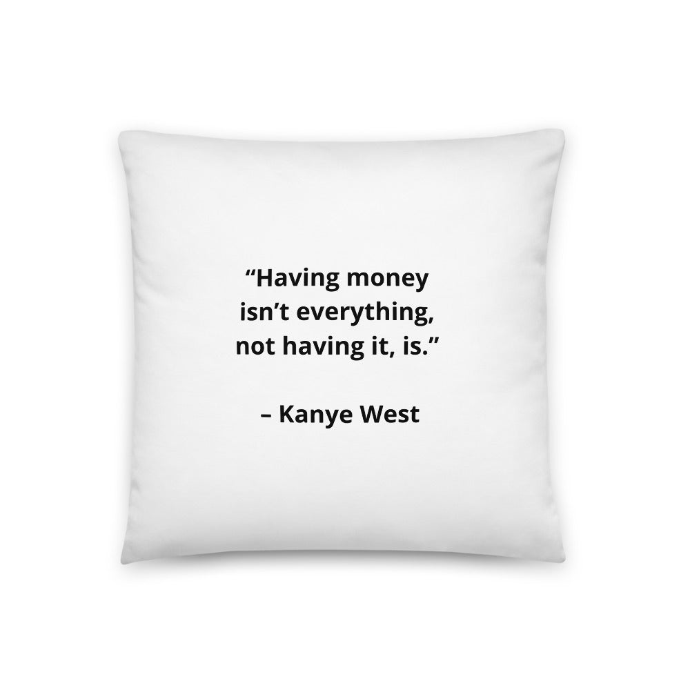 Kanye West Pillow