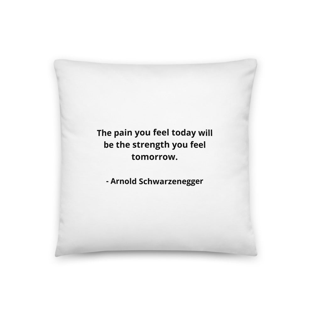 Arnold Schwarzenegger Pillow