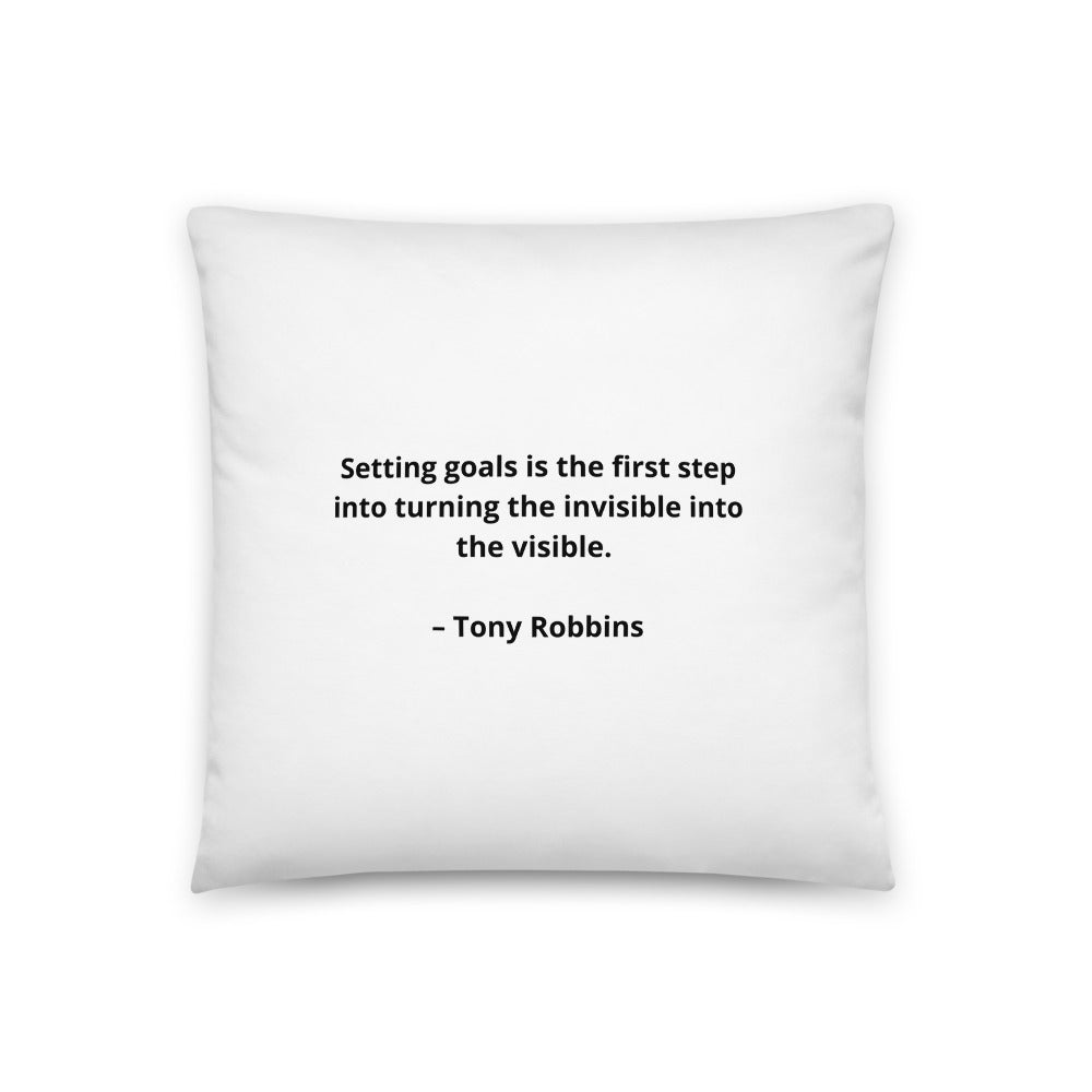 Tony Robbins Pillow