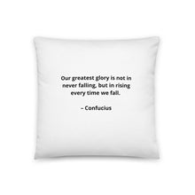 Load image into Gallery viewer, Confucius Pillow
