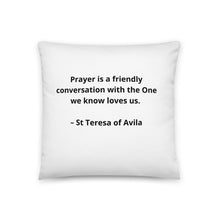 Load image into Gallery viewer, St Teresa of Avila New Age Pillow
