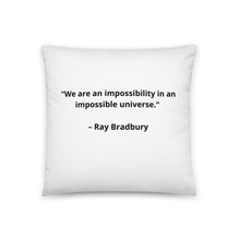 Load image into Gallery viewer, Ray Bradbury New Age Pillow
