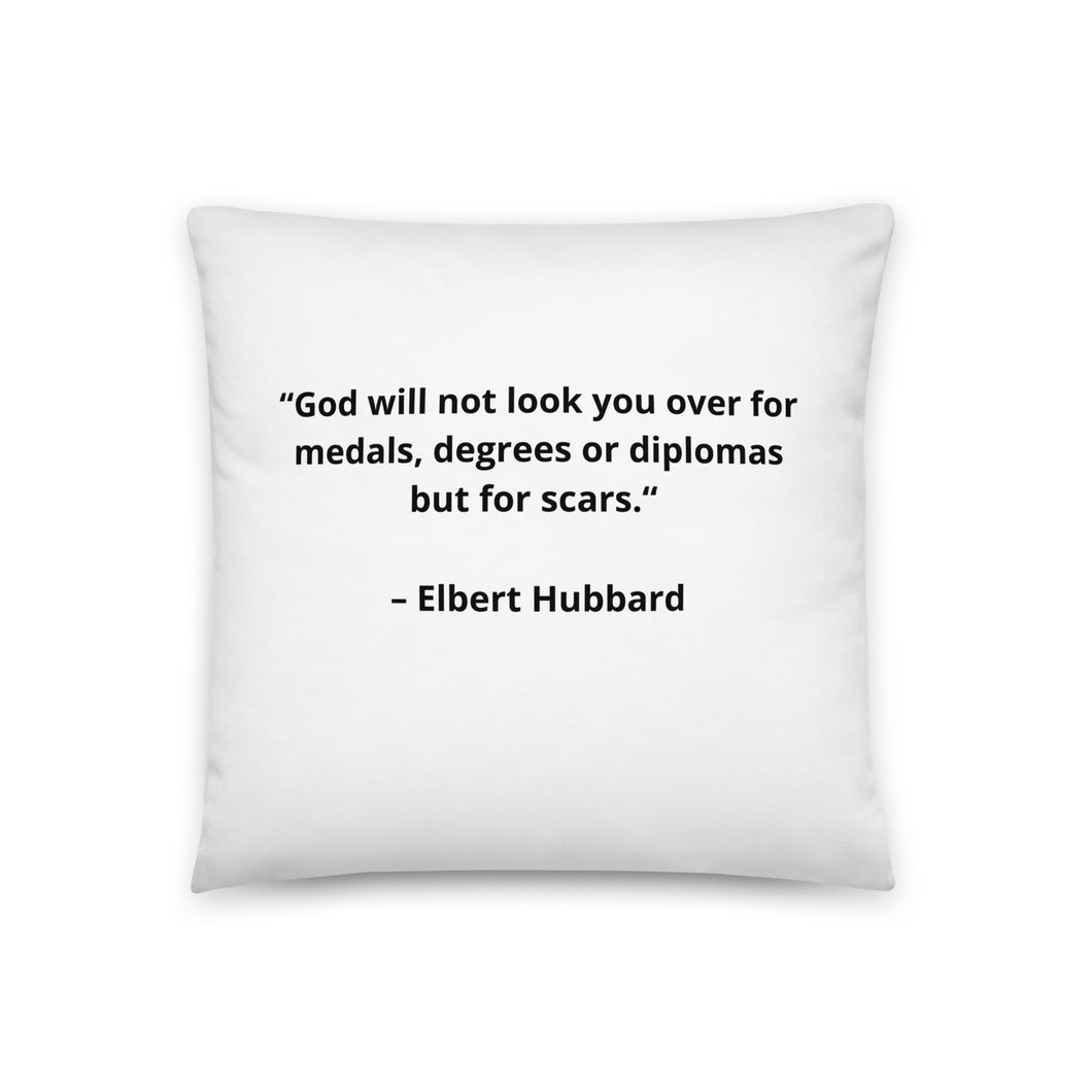  Elbert Hubbard New Age Pillow