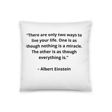 Load image into Gallery viewer, Albert Einstein New Age Pillow
