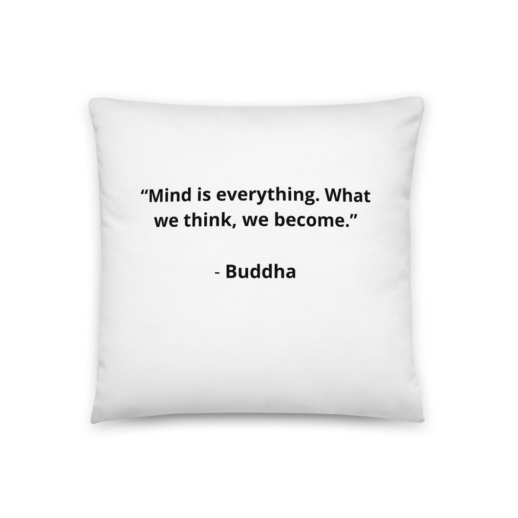 Spiritual Buddhism Buddha Pillow