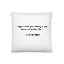 Load image into Gallery viewer, Family Albert Einstein Pillow
