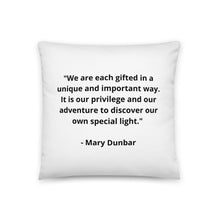 Load image into Gallery viewer, Self-Love Mary Dunbar Pillow
