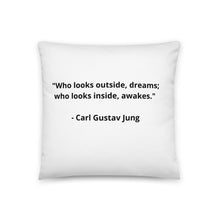 Load image into Gallery viewer, Self-Love Carl Gustav Jung Pillow
