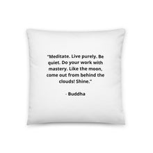 Load image into Gallery viewer, Spiritual Buddha Pillow
