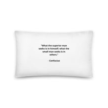 Load image into Gallery viewer, Spiritual Confucius 4 Pillow
