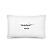 Load image into Gallery viewer, Spiritual Confucius 5 Pillow
