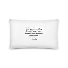 Load image into Gallery viewer, Spiritual Buddha Pillow
