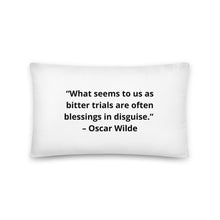 Load image into Gallery viewer, Oscar Wilde Pillow
