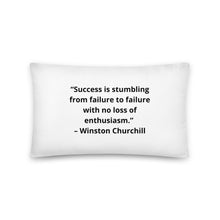 Load image into Gallery viewer, Winston Churchill Pillow 2
