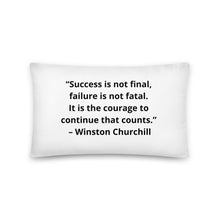 Load image into Gallery viewer, Winston Churchill 1 Pillow
