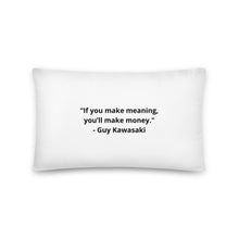 Load image into Gallery viewer, Guy Kawasaki Pillow
