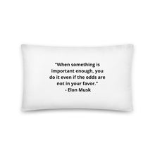 Load image into Gallery viewer, Elon Musk Pillow
