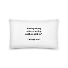 Load image into Gallery viewer, Kanye West Pillow
