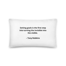 Load image into Gallery viewer, Tony Robbins Pillow
