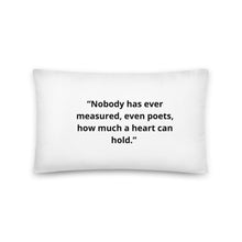 Load image into Gallery viewer, Zelda Fitzgerald Romance Pillow
