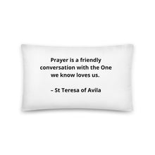 Load image into Gallery viewer, St Teresa of Avila New Age Pillow
