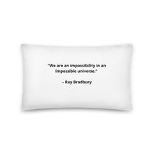 Load image into Gallery viewer, Ray Bradbury New Age Pillow
