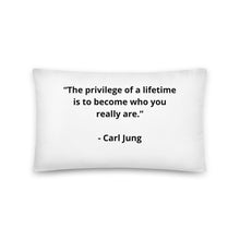 Load image into Gallery viewer, Carl Jung New Age Pillow
