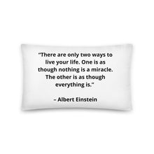 Load image into Gallery viewer, Albert Einstein New Age Pillow
