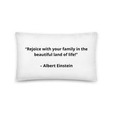 Load image into Gallery viewer, Family Albert Einstein Pillow
