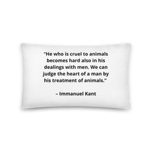 Load image into Gallery viewer, Pets Immanuel Kant Pillow
