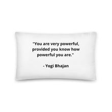 Load image into Gallery viewer, Self-Love Yogi Bhajan Pillow
