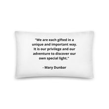 Load image into Gallery viewer, Self-Love Mary Dunbar Pillow
