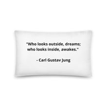 Load image into Gallery viewer, Self-Love Carl Gustav Jung Pillow
