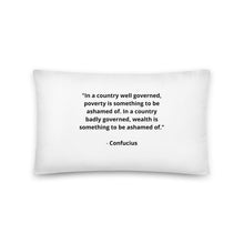 Load image into Gallery viewer, Spiritual Confucius 3 Pillow
