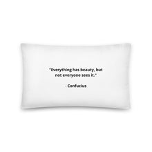 Load image into Gallery viewer, Spiritual Confucius 5 Pillow
