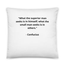 Load image into Gallery viewer, Spiritual Confucius 4 Pillow
