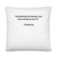 Load image into Gallery viewer, Spiritual Confucius 5 Pillow
