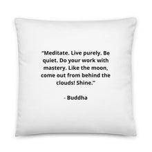 Load image into Gallery viewer, Spiritual Buddha Pillow
