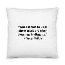 Load image into Gallery viewer, Oscar Wilde Pillow
