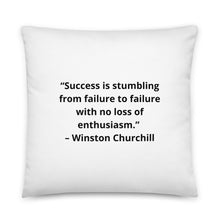 Load image into Gallery viewer, Winston Churchill Pillow 2
