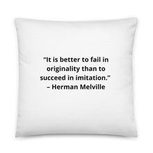 Load image into Gallery viewer, Herman Melville Basic Pillow
