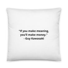 Load image into Gallery viewer, Guy Kawasaki Pillow
