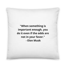 Load image into Gallery viewer, Elon Musk Pillow
