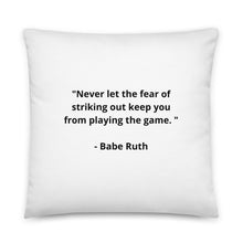 Load image into Gallery viewer, Babe Ruth Pillow
