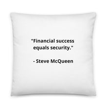 Load image into Gallery viewer, Steve McQueen Pillow
