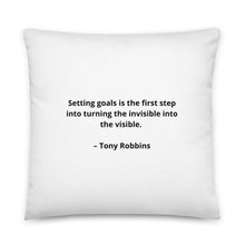 Load image into Gallery viewer, Tony Robbins Pillow
