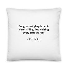 Load image into Gallery viewer, Confucius Pillow
