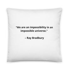 Load image into Gallery viewer, Ray Bradbury New Age Pillow
