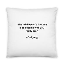 Load image into Gallery viewer, Carl Jung New Age Pillow
