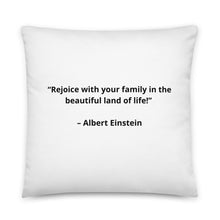 Load image into Gallery viewer, Family Albert Einstein Pillow
